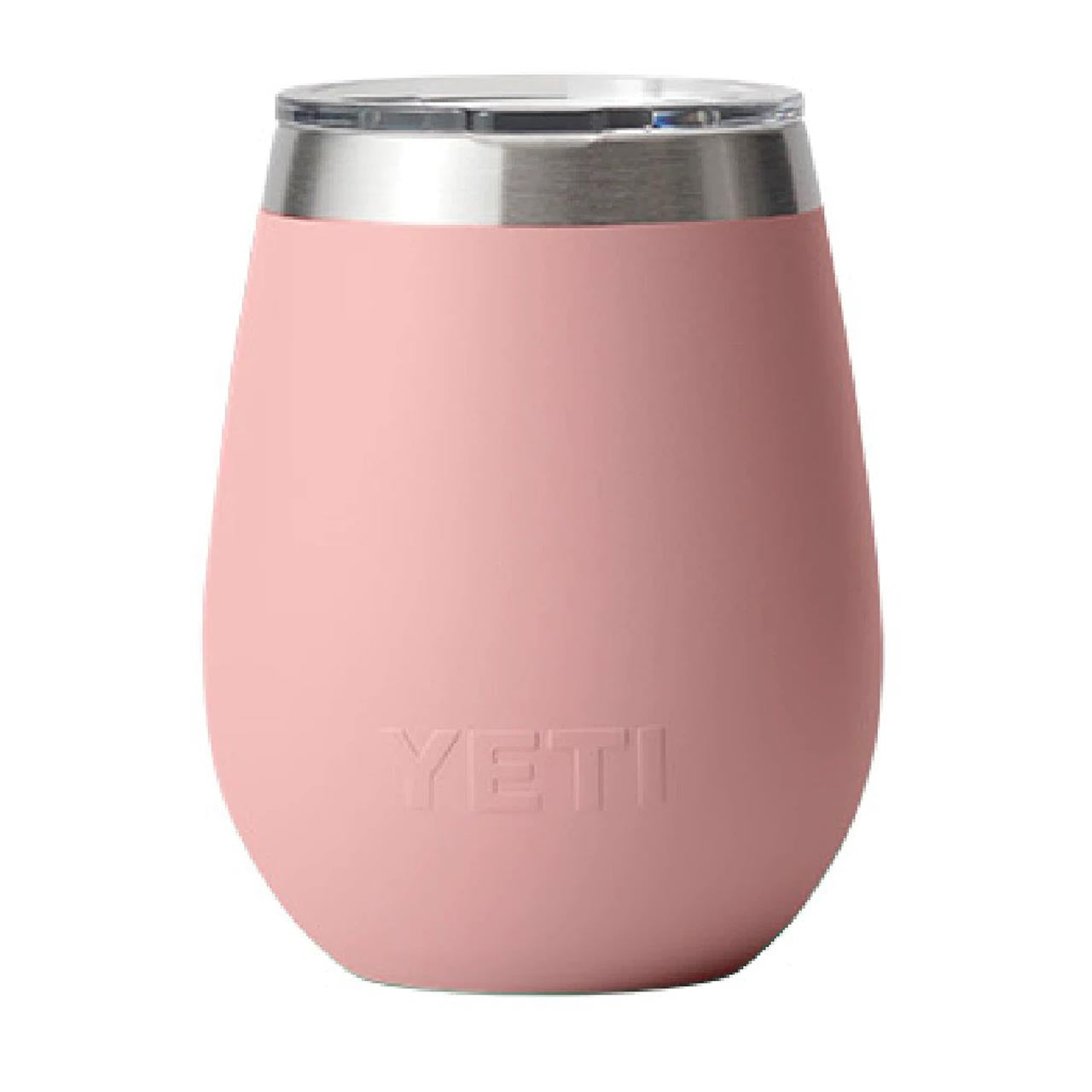 YETI Rambler Weinbecher, 295 ml, Sandstone Pink