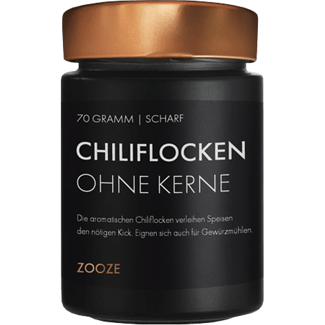 Zooze Chiliflocken ohne Kerne, 70g - Grillstar.deZooze Chiliflocken ohne Kerne, 70gZoozeGrillstar.de