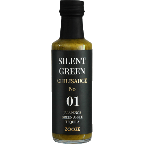 Zooze Chilisauce No. 01 - Silent Green - Grillstar.deZooze Chilisauce No. 01 - Silent GreenZoozeGrillstar.de