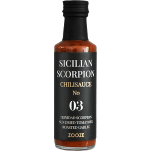 Zooze Chilisauce No. 03 Sicilian Scorpion - Grillstar.deZooze Chilisauce No. 03 Sicilian ScorpionZoozeGrillstar.de