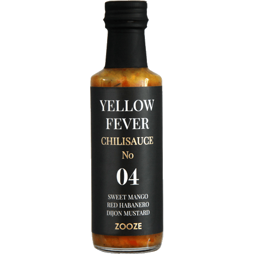 Zooze Chilisauce No. 04 Yellow Fever - Grillstar.deZooze Chilisauce No. 04 Yellow FeverZoozeGrillstar.de