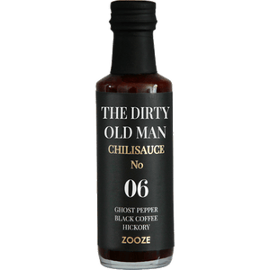 Zooze Chilisauce No. 06 The Dirty Old Man - Grillstar.deZooze Chilisauce No. 06 The Dirty Old ManZoozeGrillstar.de