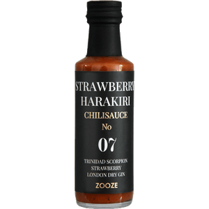 Zooze Chilisauce No. 07 Strawberry Harakiri - Grillstar.deZooze Chilisauce No. 07 Strawberry HarakiriZoozeGrillstar.de