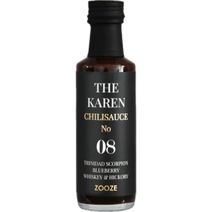Zooze Chilisauce No. 08 The Karen - Grillstar.deZooze Chilisauce No. 08 The KarenZoozeGrillstar.de