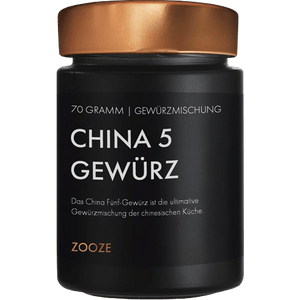 Zooze China Fünf Gewürz, 70g - Grillstar.deZooze China Fünf Gewürz, 70gZoozeGrillstar.de