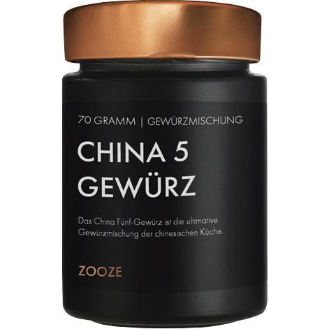 Zooze China Fünf Gewürz, 70g - Grillstar.deZooze China Fünf Gewürz, 70gZoozeGrillstar.de