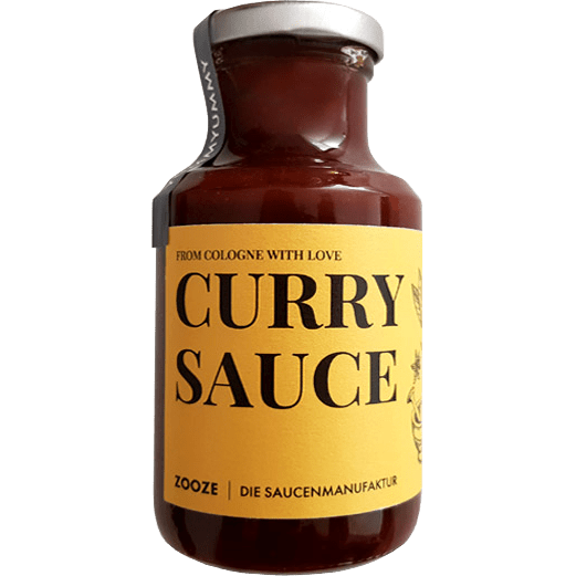 Zooze Curry Sauce, 250ml - Grillstar.deZooze Curry Sauce, 250mlZoozeGrillstar.de