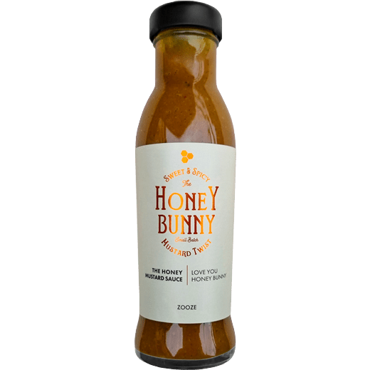 Zooze Honey Bunny Mustard Twist - Honig Senf Sauce, 280ml - Grillstar.deZooze Honey Bunny Mustard Twist - Honig Senf Sauce, 280mlZoozeGrillstar.de