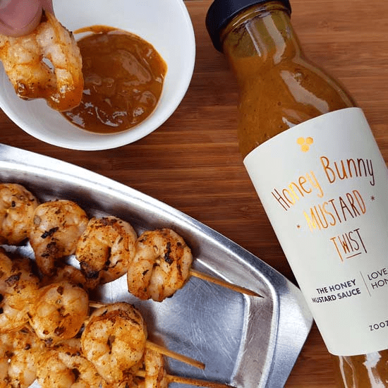 Zooze Honey Bunny Mustard Twist - Honig Senf Sauce, 280ml - Grillstar.deZooze Honey Bunny Mustard Twist - Honig Senf Sauce, 280mlZoozeGrillstar.de