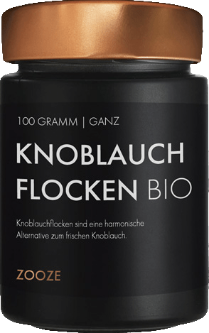 Zooze Knoblauch Flocken Bio, 100g - Grillstar.deZooze Knoblauch Flocken Bio, 100gZoozeGrillstar.de