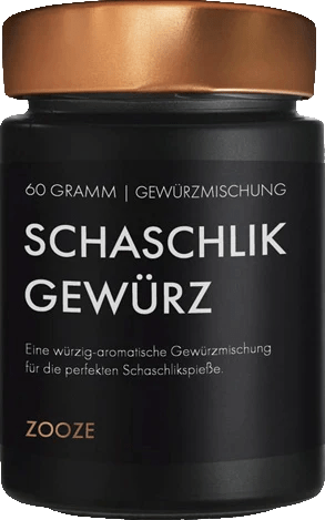 Zooze Schaschlik Gewürz, 60g - Grillstar.deZooze Schaschlik Gewürz, 60gZoozeGrillstar.de