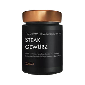 Zooze Steak Gewürz - Grillstar.deZooze Steak GewürzZoozeGrillstar.de