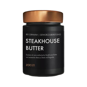 Zooze Steakhouse Butter - Grillstar.deZooze Steakhouse ButterGewürzZoozeGrillstar.de