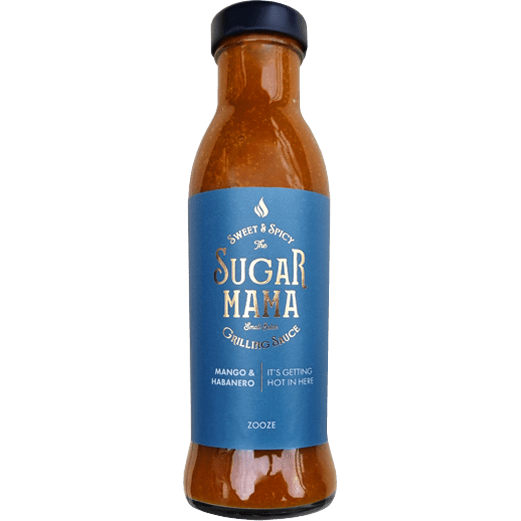 Zooze Sugar Mama Hot Grilling Sauce, 280ml - Grillstar.deZooze Sugar Mama Hot Grilling Sauce, 280mlZoozeGrillstar.de