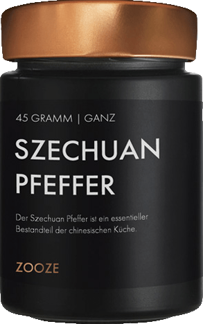 Zooze Szechuan Pfeffer ganze Körner, 45g - Grillstar.deZooze Szechuan Pfeffer ganze Körner, 45gZoozeGrillstar.de