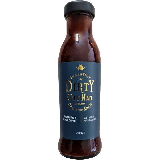 Zooze The Dirty Old Man BBQ Sauce, 280ml - Grillstar.deZooze The Dirty Old Man BBQ Sauce, 280mlZoozeGrillstar.de