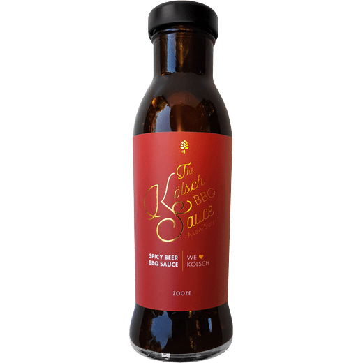 Zooze The Kölsch BBQ Sauce - Beer BBQ Sauce 260ml - Grillstar.deZooze The Kölsch BBQ Sauce - Beer BBQ Sauce 260mlZoozeGrillstar.de