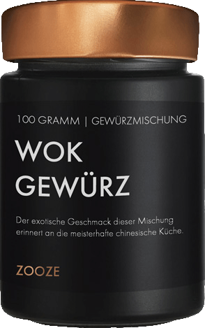 Zooze Wok Gewürz, 100g - Grillstar.deZooze Wok Gewürz, 100gZoozeGrillstar.de