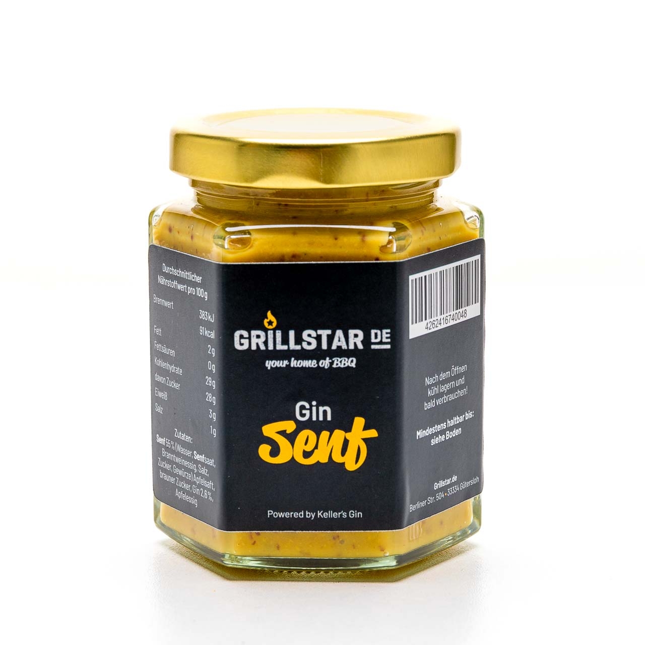 Grillstar.de - Gin-Senf