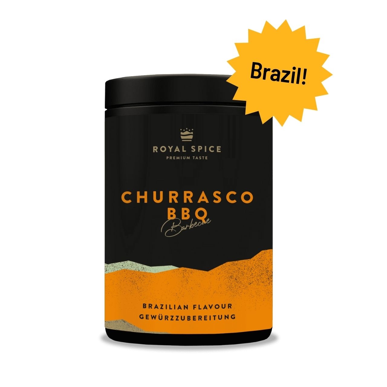 Royal Spice - Churrasco BBQ, 300 g