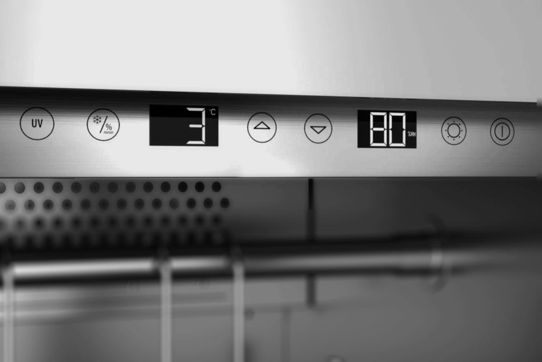 Der Unterschied zwischen Kühlschrank & Reifeschrank