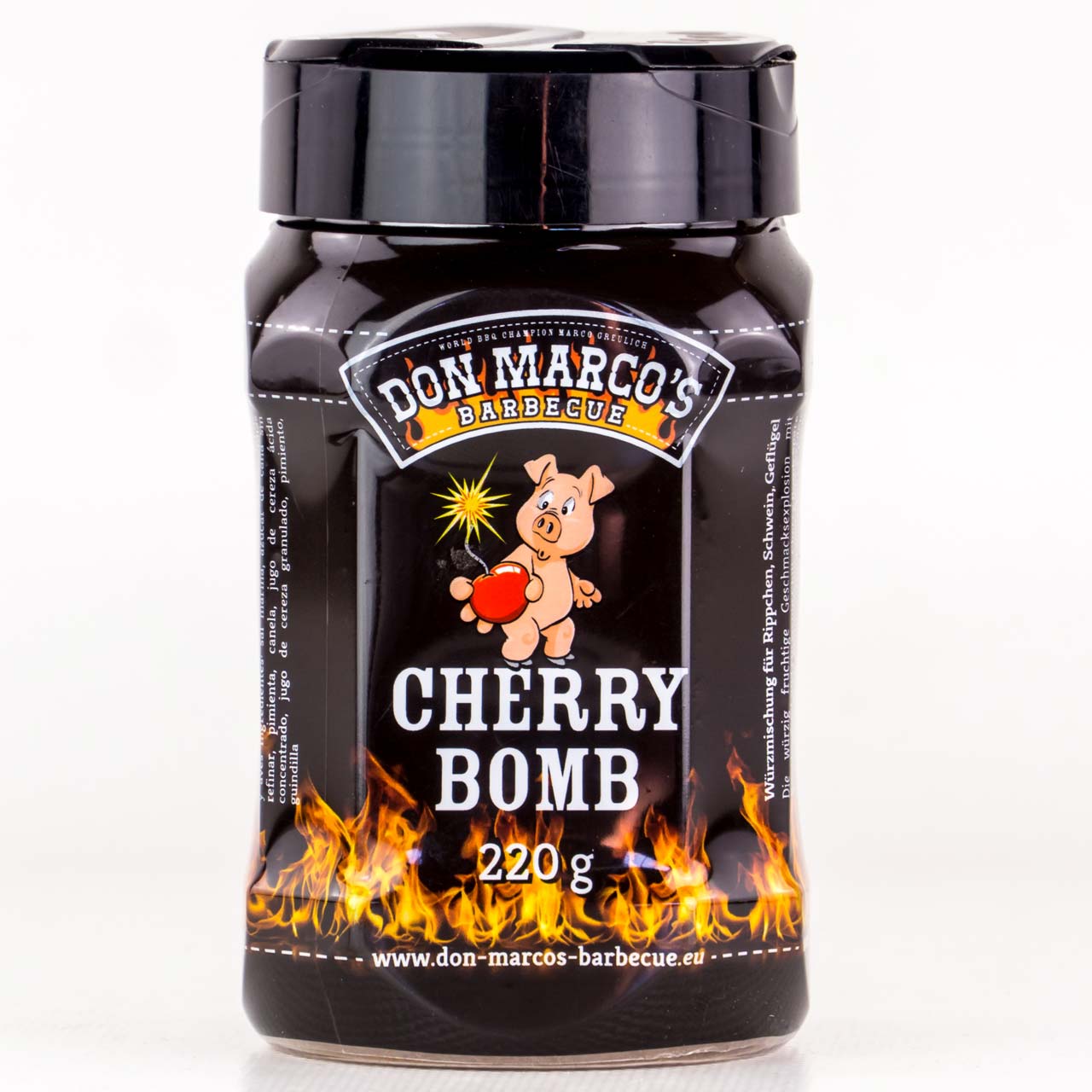 Don Marcos Cherry Bomb Rub Jetzt Bestellen Grillstarde