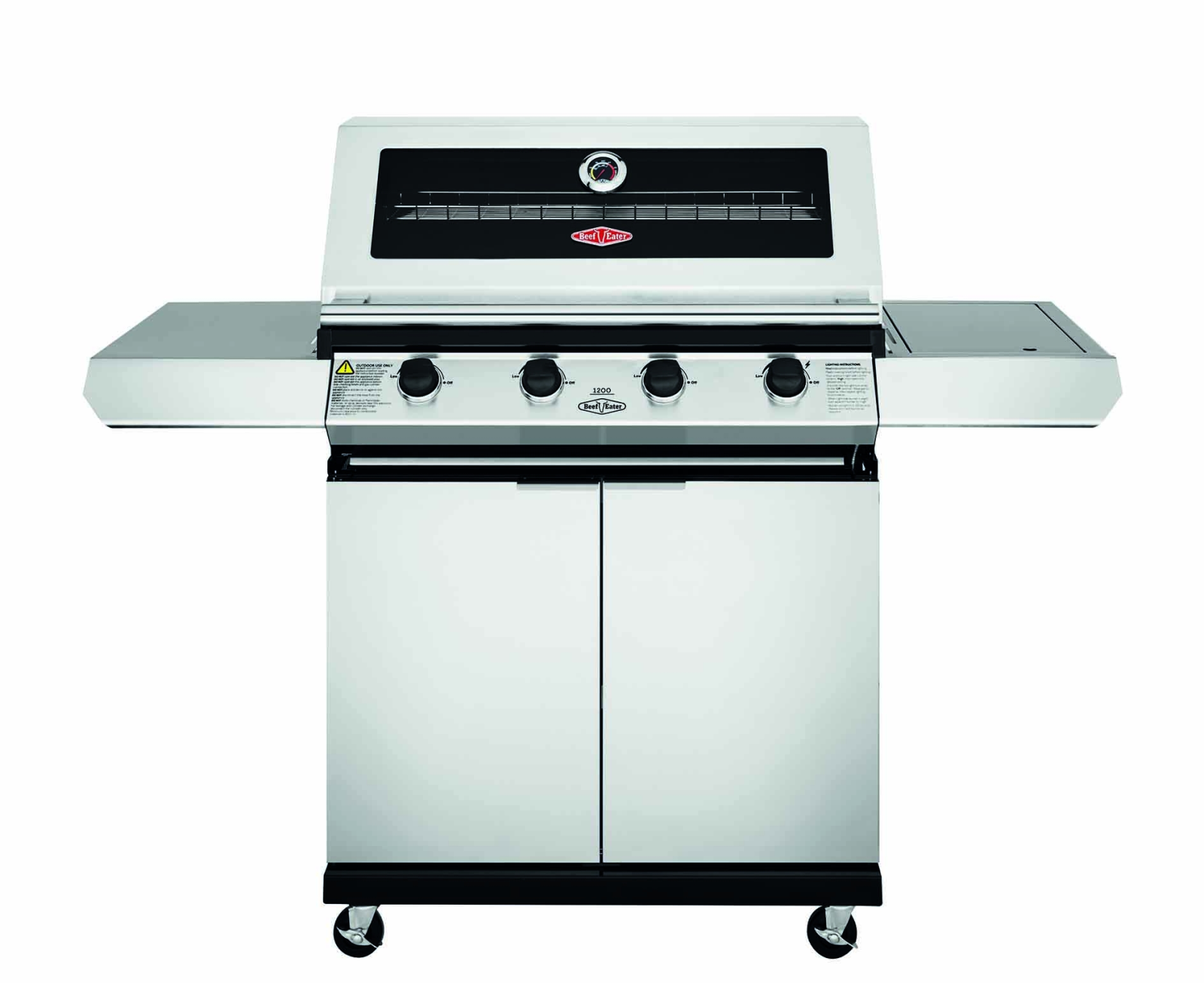 BeefEater 1200S - 4 Brenner - Paket 2/2