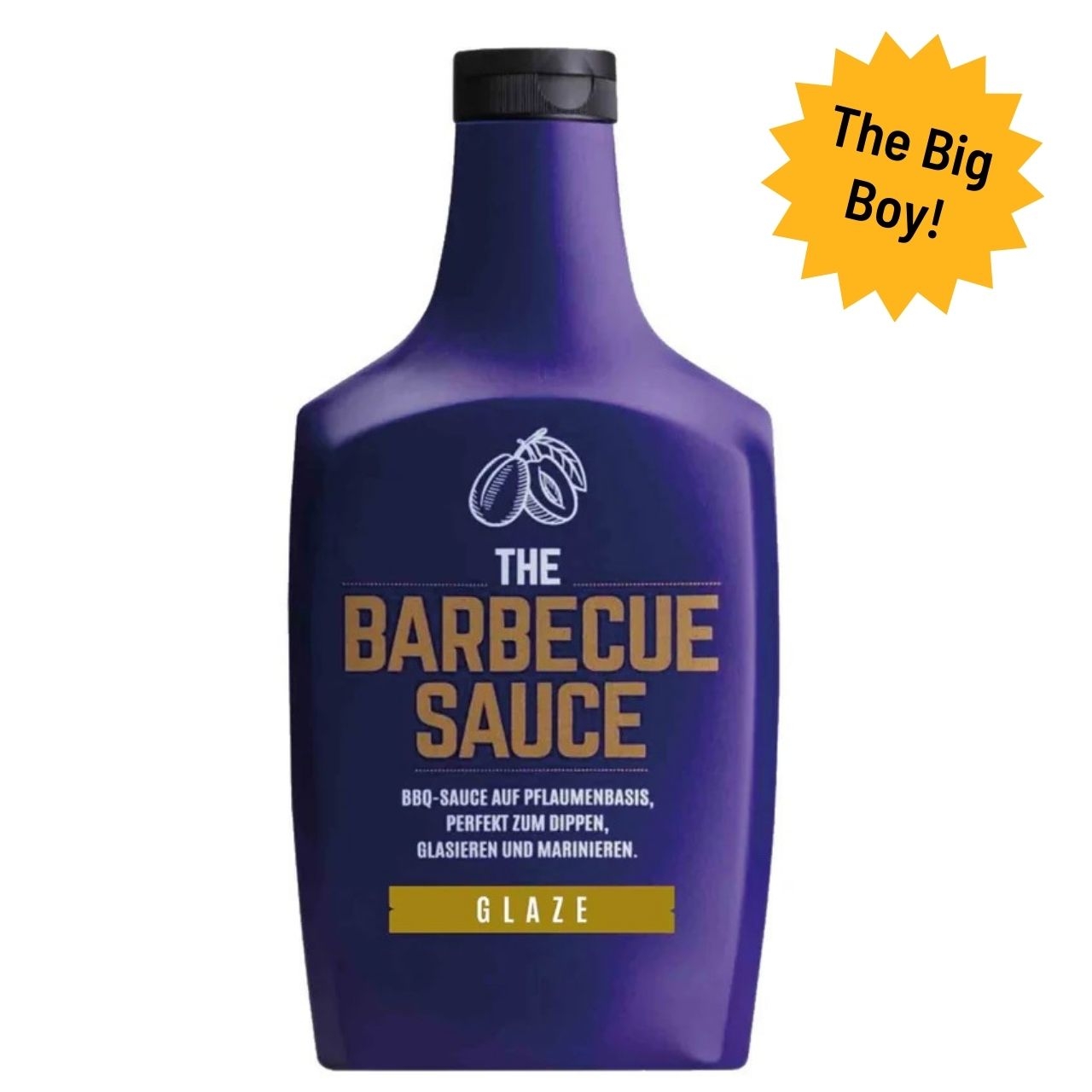 The Barbecue Sauce - Glaze Bigboy 1,1 kg